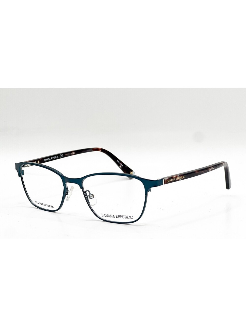 Banana Republic Camila Zi9 Teal Authentic Eyeglasses 51-17-135